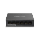 MERCUSYS Switch 6x100Mbps(4xPOE+), Fémházas Asztali, MS106LP MS106LP MERCUSYS Switch 6x100Mbps(4xPOE+), Fémházas Asztali, MS106LP MS106LP