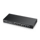 ZYXEL Switch 8x1000Mbps, Fémházas, Menedzselhető (8GbE port), GS1915-8-EU0101F GS1915-8-EU0101F ZYXEL Switch 8x1000Mbps, Fémházas, Menedzselhető (8GbE port), GS1915-8-EU0101F GS1915-8-EU0101F
