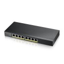 ZYXEL Switch 8x1000Mbps (8xPOE), Fémházas, Menedzselhető (8GbE port), GS1915-8EP-EU0101F GS1915-8EP-EU0101F ZYXEL Switch 8x1000Mbps (8xPOE), Fémházas, Menedzselhető (8GbE port), GS1915-8EP-EU0101F GS1915-8EP-EU0101F