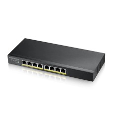 ZYXEL Switch 8x1000Mbps (8xPOE), Fémházas, Menedzselhető (8GbE port), GS1915-8EP-EU0101F GS1915-8EP-EU0101F ZYXEL Switch 8x1000Mbps (8xPOE), Fémházas, Menedzselhető (8GbE port), GS1915-8EP-EU0101F GS1915-8EP-EU0101F