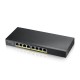 ZYXEL Switch 8x1000Mbps (8xPOE), Fémházas, Menedzselhető (8GbE port), GS1915-8EP-EU0101F GS1915-8EP-EU0101F ZYXEL Switch 8x1000Mbps (8xPOE), Fémházas, Menedzselhető (8GbE port), GS1915-8EP-EU0101F GS1915-8EP-EU0101F