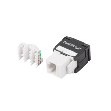 Lanberg Keystone modul, szerszám nélkül szerelhető RJ45->LSA CAT.6 UTP 180° KSU6-2000 Lanberg Keystone modul, szerszám nélkül szerelhető RJ45->LSA CAT.6 UTP 180° KSU6-2000