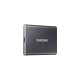 4TB Samsung T7 külső SSD meghajtó szürke (MU-PC4T0T/WW)