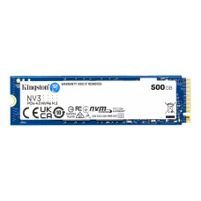 SSD M.2 Kingston 500GB NV3 NVMe 2280 PCIe 4.0 SNV3S/500G