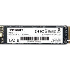 Patriot 1,92TB M.2 2280 NVMe P310 P310P192TM28 Patriot 1,92TB M.2 2280 NVMe P310 P310P192TM28