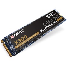 Emtec 512GB M.2 2280 NVMe X300 Power Pro ECSSD512GX300