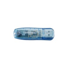 Intenso 4GB Rainbow Line USB2.0 Blue 3502450 Intenso 4GB Rainbow Line USB2.0 Blue 3502450