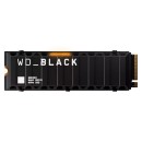 Western Digital 4TB M.2 2280 NVMe SN850X With Heatsink Black WDS400T2XHE Western Digital 4TB M.2 2280 NVMe SN850X With Heatsink Black WDS400T2XHE