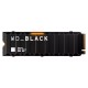 Western Digital 4TB M.2 2280 NVMe SN850X With Heatsink Black WDS400T2XHE Western Digital 4TB M.2 2280 NVMe SN850X With Heatsink Black WDS400T2XHE