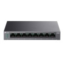 TP-Link LS108GP 8-Port Gigabit Desktop Switch with 8-Port PoE+ LS108GP TP-Link LS108GP 8-Port Gigabit Desktop Switch with 8-Port PoE+ LS108GP