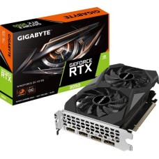 Gigabyte RTX 3050 6GD6 Windforce OC 6G V2 GV-N3050WF2OCV2-6GD Gigabyte RTX 3050 6GD6 Windforce OC 6G V2 GV-N3050WF2OCV2-6GD
