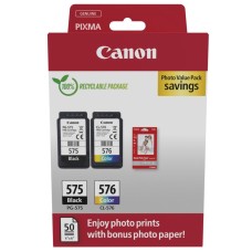 CANON PG-575/CL-576 Ink Cartridge PVP 5438C004 CANON PG-575/CL-576 Ink Cartridge PVP 5438C004