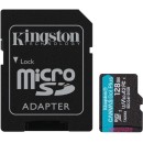 Kingston 128GB microSDXC Canvas Go Plus Gen4 Class 10 UHS-I U3 + adaper SDCG4/128GB Kingston 128GB microSDXC Canvas Go Plus Gen4 Class 10 UHS-I U3 + adaper SDCG4/128GB