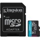 Kingston 128GB microSDXC Canvas Go Plus Gen4 Class 10 UHS-I U3 + adaper SDCG4/128GB Kingston 128GB microSDXC Canvas Go Plus Gen4 Class 10 UHS-I U3 + adaper SDCG4/128GB