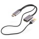Gembird A-HDMIM-DPF-02 Active 4K HDMI male to DisplayPort female adapter Black A-HDMIM-DPF-02 Gembird A-HDMIM-DPF-02 Active 4K HDMI male to DisplayPort female adapter Black A-HDMIM-DPF-02