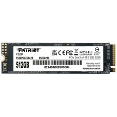 Patriot 512GB M.2 2280 NVMe P320 P320P512GM28 Patriot 512GB M.2 2280 NVMe P320 P320P512GM28