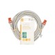 Nedis CCGL85230GY50 UTP Cat6 patch kábel, RJ45 aranyozott érintkezők, hossz 5m CCGL85230GY50 Nedis CCGL85230GY50 UTP Cat6 patch kábel, RJ45 aranyozott érintkezők, hossz 5m CCGL85230GY50