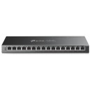 TP-Link TL-SG116P 16-Port Gigabit Desktop Switch with 16-Port PoE+ TL-SG116P TP-Link TL-SG116P 16-Port Gigabit Desktop Switch with 16-Port PoE+ TL-SG116P