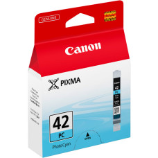 CANON CLI-42PC Fotópatron Pixma Pro 100 nyomtatóhoz, CANON photo cyan, 13ml CANON CLI-42PC Fotópatron Pixma Pro 100 nyomtatóhoz, CANON photo cyan, 13ml
