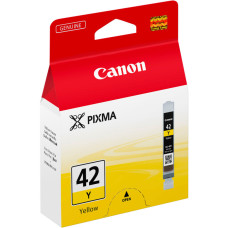 CANON CLI-42Y Tintapatron Pixma Pro 100 nyomtat&oacute;hoz, CANON s&aacute;rga, 13ml