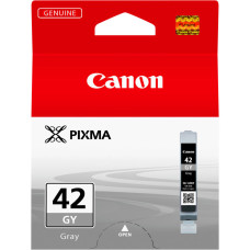 CANON CLI-42GY Tintapatron Pixma Pro 100 nyomtat&oacute;hoz, CANON sz&uuml;rke, 13ml
