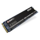 Emtec 256GB M.2 2280 NVMe X300 Power Pro ECSSD256GX300 Emtec 256GB M.2 2280 NVMe X300 Power Pro ECSSD256GX300