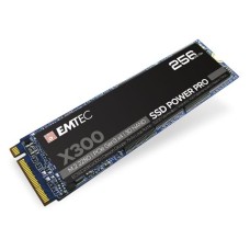 Emtec 256GB M.2 2280 NVMe X300 Power Pro ECSSD256GX300