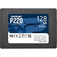Patriot 128GB 2,5" SATA3 P220 P220S128G25 Patriot 128GB 2,5" SATA3 P220 P220S128G25