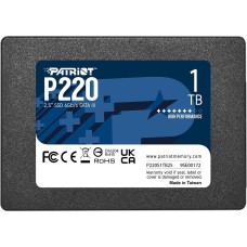 Patriot 1TB 2,5" SATA3 P220 P220S1TB25 Patriot 1TB 2,5" SATA3 P220 P220S1TB25