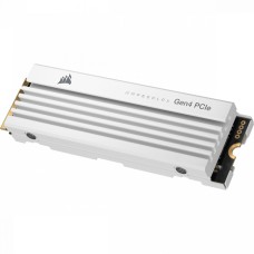 Corsair 2TB M.2 2280 NVMe MP600 PRO LPX White CSSD-F2000GBMP600PLPW