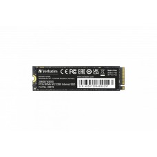 Verbatim 256GB M.2 2280 NVMe Vi3000 49373 Verbatim 256GB M.2 2280 NVMe Vi3000 49373