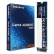 Gigabyte 500GB M.2 2280 NVMe Gen4 4000E G440E500G Gigabyte 500GB M.2 2280 NVMe Gen4 4000E G440E500G