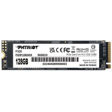 Patriot 128GB M.2 2280 NVMe P320 P320P128GM28 Patriot 128GB M.2 2280 NVMe P320 P320P128GM28