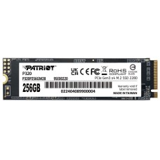 Patriot 256GB M.2 2280 NVMe P320 P320P256GM28