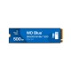 Western Digital 500GB M.2 2280 NVMe SN5000 Blue WDS500G4B0E Western Digital 500GB M.2 2280 NVMe SN5000 Blue WDS500G4B0E