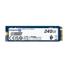 Kingston 240GB M.2 2280 NVMe DC2000B SEDC2000BM8/240G Kingston 240GB M.2 2280 NVMe DC2000B SEDC2000BM8/240G