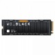 Western Digital 8TB M.2 2280 NVMe SN850X With Heatsink Black WDS800T2XHE Western Digital 8TB M.2 2280 NVMe SN850X With Heatsink Black WDS800T2XHE