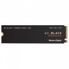 Western Digital 8TB M.2 2280 NVMe SN850X Without Heatsink Black WDS800T2X0E