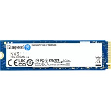 Kingston 4TB M.2 2280 NVMe NV3 SNV3S/4000G Kingston 4TB M.2 2280 NVMe NV3 SNV3S/4000G