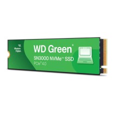 Western Digital 1TB M.2 2280 NVMe SN3000 Green WDS100T4G0E-00CPS0 Western Digital 1TB M.2 2280 NVMe SN3000 Green WDS100T4G0E-00CPS0
