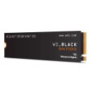 Western Digital 500GB M.2 2280 NVMe SN710 Black WDS500G4X0E