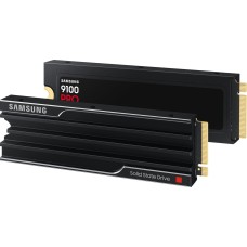 Samsung 4TB M.2 2280 NVMe 9100 Pro with Heatsink MZ-VAP4T0CW Samsung 4TB M.2 2280 NVMe 9100 Pro with Heatsink MZ-VAP4T0CW