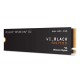 Western Digital 4TB M.2 2280 NVMe SN710 Black WDS400T4X0E Western Digital 4TB M.2 2280 NVMe SN710 Black WDS400T4X0E