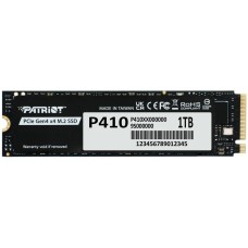 Patriot 1TB M.2 2280 NVMe P410 Black P410P1TBM28H Patriot 1TB M.2 2280 NVMe P410 Black P410P1TBM28H