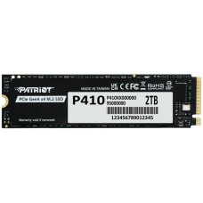 Patriot 2TB M.2 2280 NVMe P410 Black P410P2TBM28H