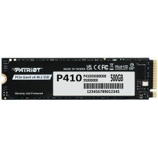 Patriot 500GB M.2 2280 NVMe P410 Black P410P500GM28H Patriot 500GB M.2 2280 NVMe P410 Black P410P500GM28H