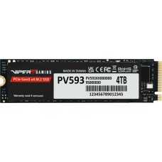 Patriot 4TB M.2 2280 NVMe Viper PV593 PV593P4TBM28H Patriot 4TB M.2 2280 NVMe Viper PV593 PV593P4TBM28H
