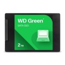 Western Digital 2TB 2,5" SATA3 Green WDS200T5G0A Western Digital 2TB 2,5" SATA3 Green WDS200T5G0A