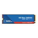 Western Digital 500GB M.2 2280 NVMe SN5100 Blue WDS500G5B0E-00CPE0 Western Digital 500GB M.2 2280 NVMe SN5100 Blue WDS500G5B0E-00CPE0