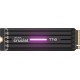 Crucial 4TB M.2 2280 NVMe T710 with heatsink CT4000T710SSD5